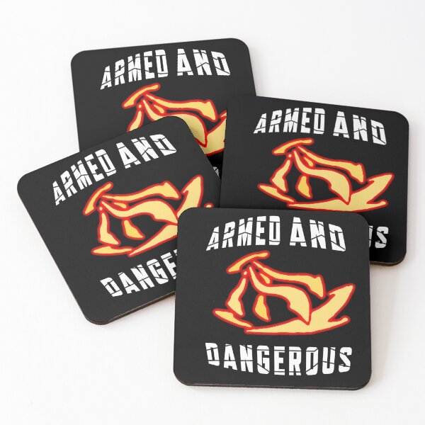Item preview, Armed and Dangerous Ultimate designed and sold by DoingArtsyStuff.