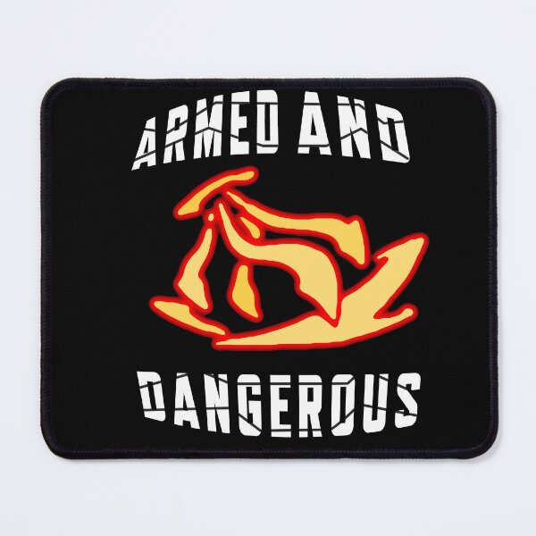 Item preview, Armed and Dangerous Ultimate designed and sold by DoingArtsyStuff.