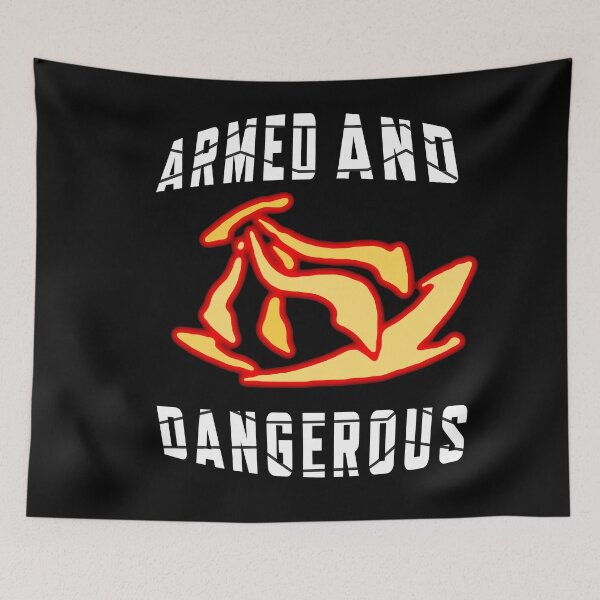 Item preview, Armed and Dangerous Ultimate designed and sold by DoingArtsyStuff.