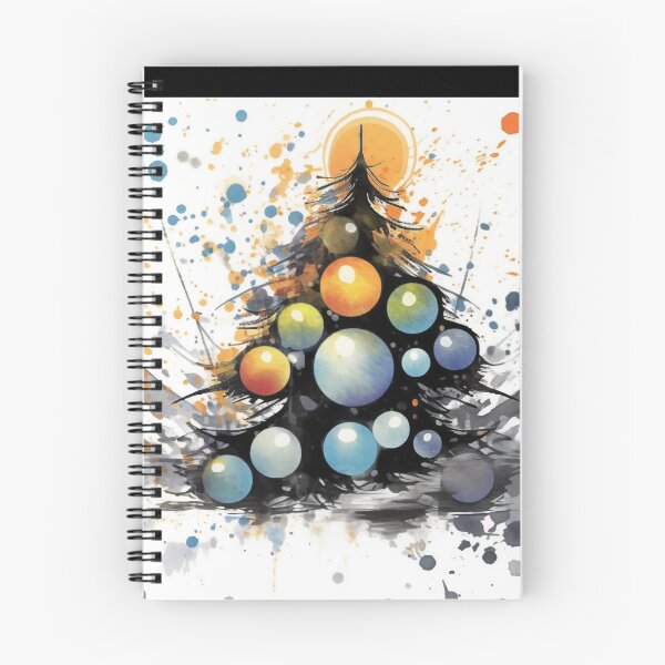 Item preview, Christmas - Holiday Tree Ink Drawing designed and sold by Roxane Bay.