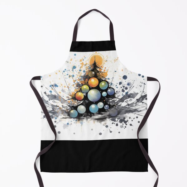 Item preview, Christmas - Holiday Tree Ink Drawing designed and sold by Roxane Bay.