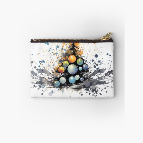 Item preview, Christmas - Holiday Tree Ink Drawing designed and sold by Roxane Bay.