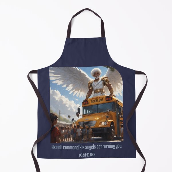 Item preview, He will command His angels concerning you 2 designed and sold by His-Majes-Tees.