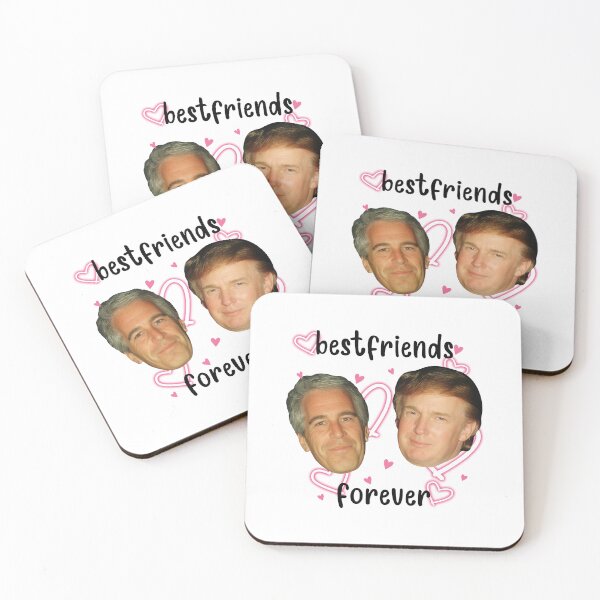 Item preview, Best Friends Forever Trump Epstein designed and sold by Spirex-Shop.