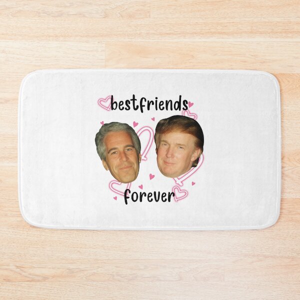 Item preview, Best Friends Forever Trump Epstein designed and sold by Spirex-Shop.