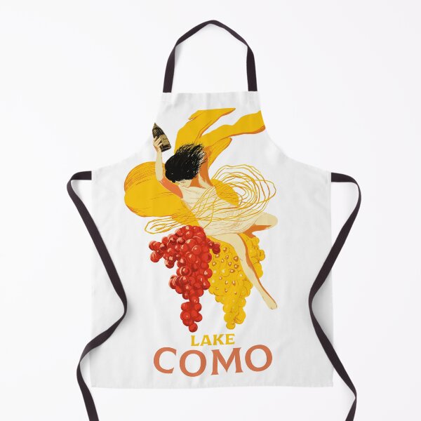 Item preview, Lake Como Italy Wine Poster – Retro Grapes & Celebration Art designed and sold by YogaAriesta.