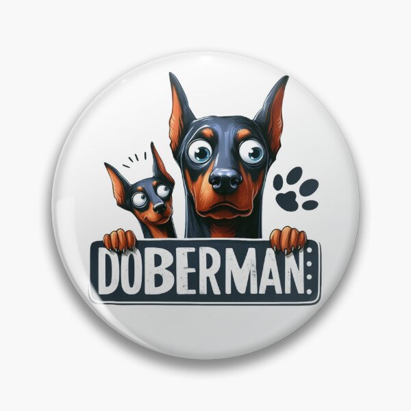 Item preview, Doberman Dog designed and sold by HaydenMillepied.
