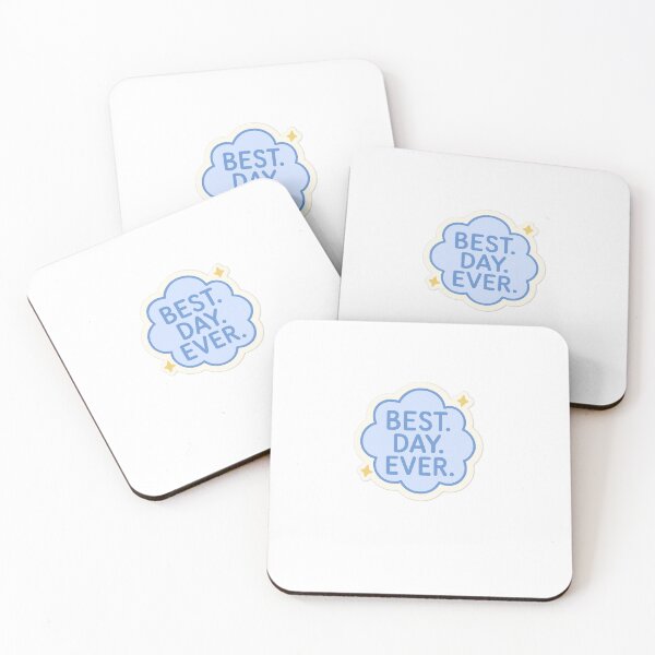 Item preview, Happiest Day Sticker designed and sold by POTS-of-Magic.