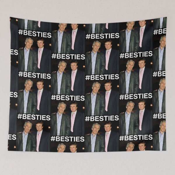 Item preview, Trump Epstein Besties designed and sold by Spirex-Shop.