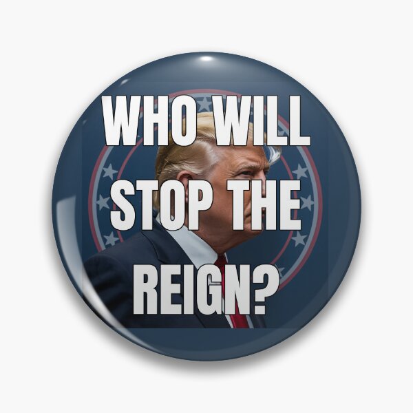 Item preview, Who will stop the reign? designed and sold by Interrupt Art.