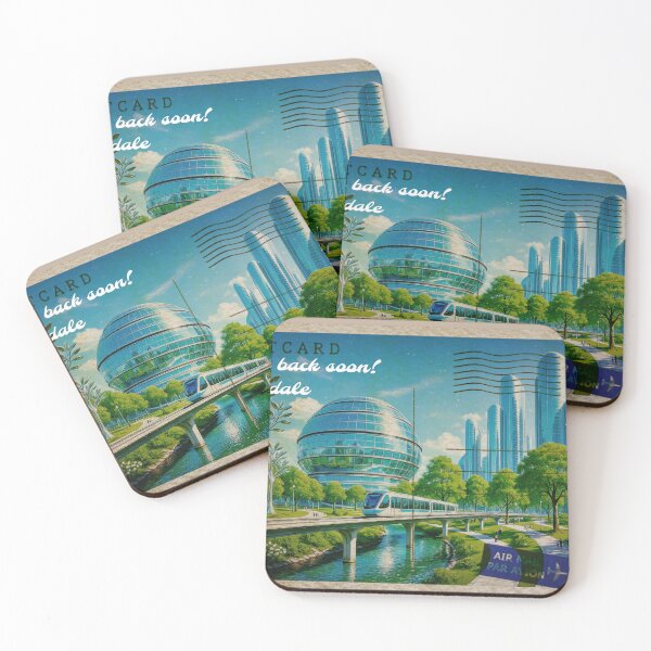 Item preview, Frutiger Aero Postcard designed and sold by ProvideMeMilk.