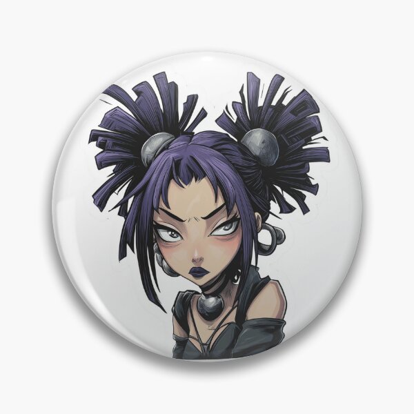Item preview, Bubble Goth Girl designed and sold by vembershop.