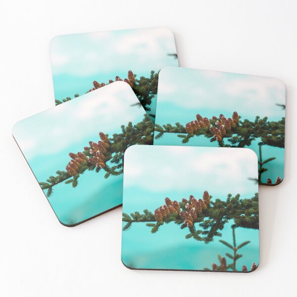 Item preview, Mountain Stillness: Cones in the Sky  designed and sold by Niceaprints25.