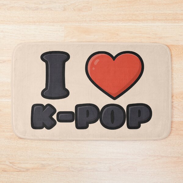 Artikelvorschau, Ich liebe K-Pop entworfen und verkauft von YChangShop.