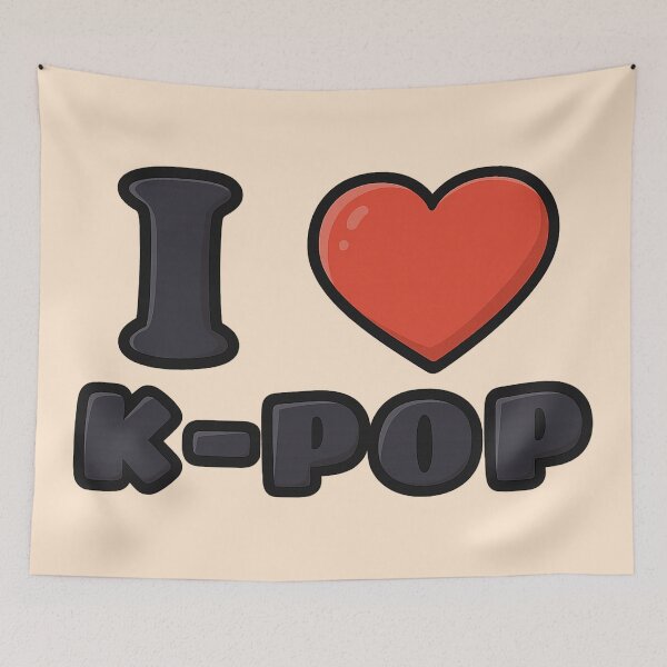 Item preview, I love Kpop designed and sold by YChangShop.