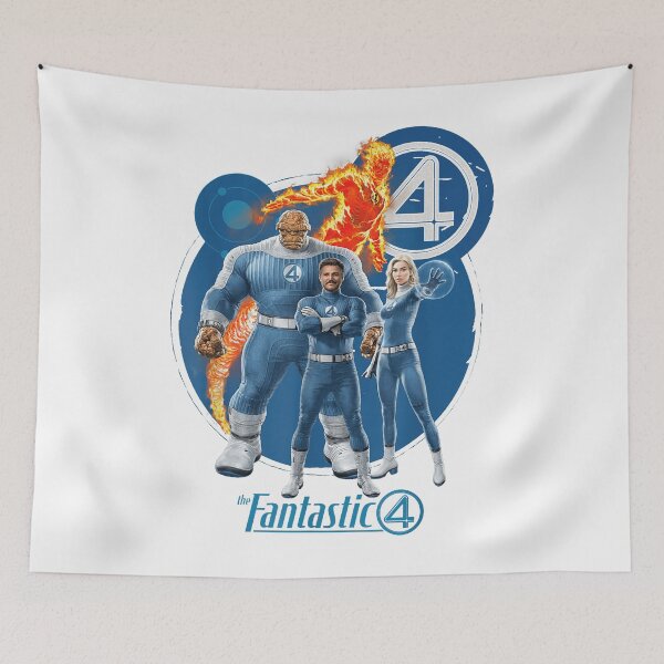 Item preview, Marvel The Fantastic Four First Steps Heroic Family Shot designed and sold by AlyshaOehler.