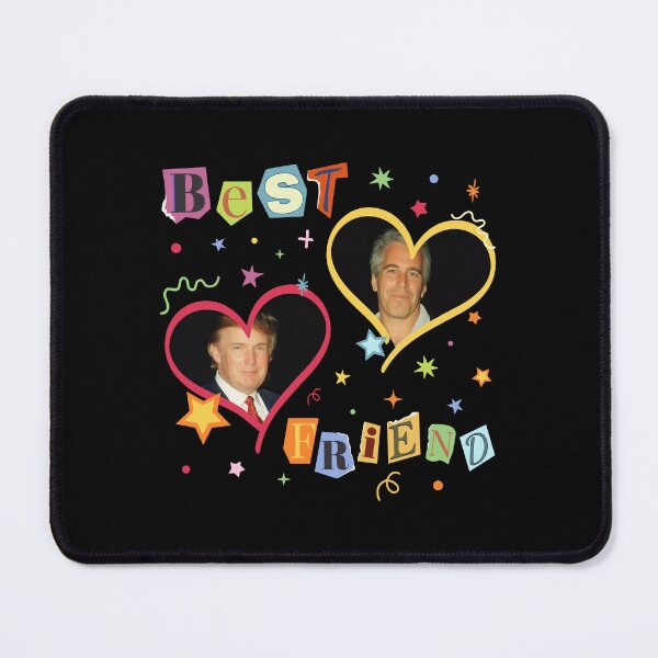 Item preview, Epstein and Trump Best Friend designed and sold by Spirex-Shop.