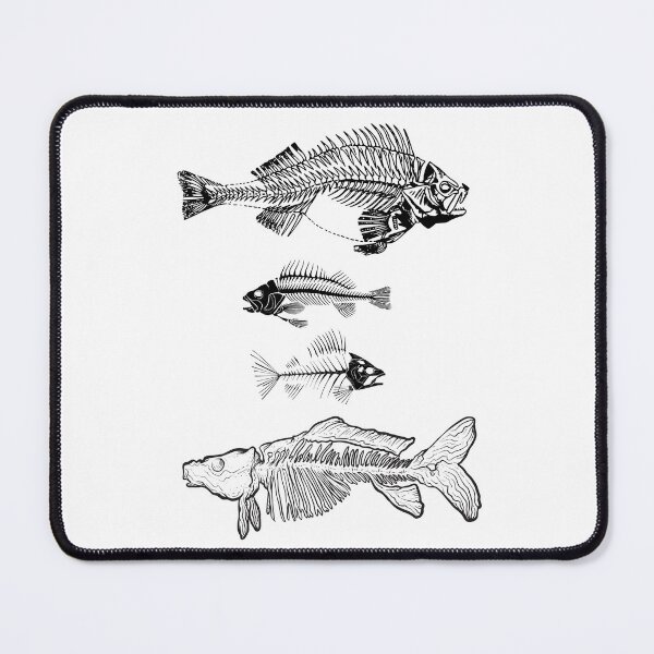 Item preview, Fish Bones  designed and sold by ValsCrazyCats.