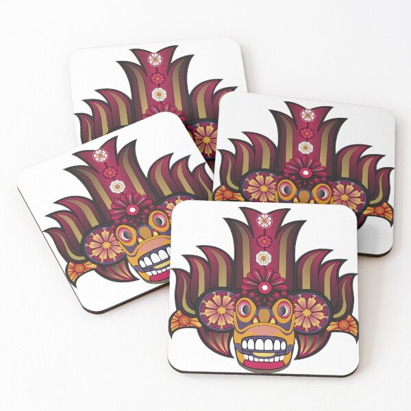 Item preview, Devil mask, Srilankan Mask, Yaka Sticker, colorful mask designed and sold by vikyky.