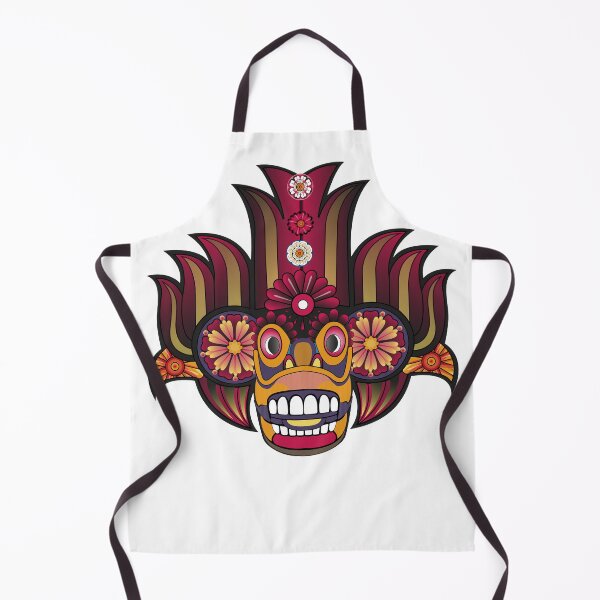 Item preview, Devil mask, Srilankan Mask, Yaka Sticker, colorful mask designed and sold by vikyky.