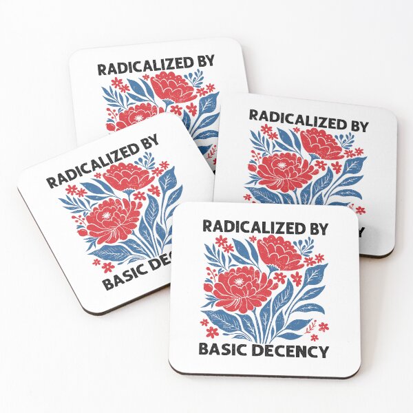 Item preview, Radicalized By Basic Decency designed and sold by Spirex-Shop.