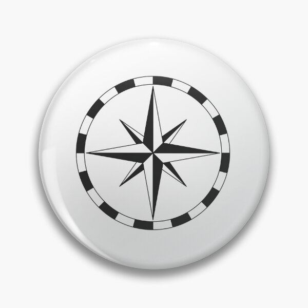 Item preview, Nautical Star Marine Navigation Symbol designed and sold by THP Creative.