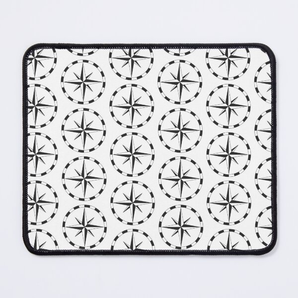 Item preview, Nautical Star Marine Navigation Symbol designed and sold by THP Creative.