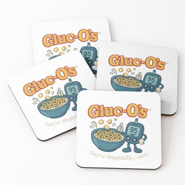 Item preview, Gluc-O's They're Magically Safe! designed and sold by chitown23.