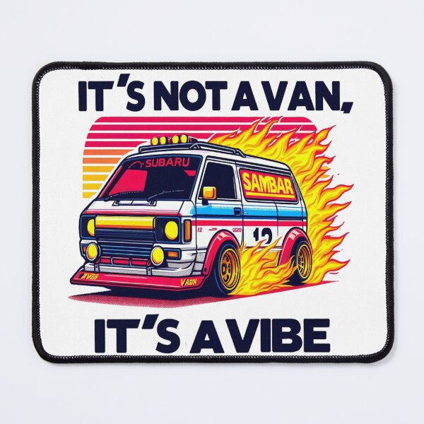 Item preview, Subaru Sambar Its not a Van Its a Vibe designed and sold by HaydenMillepied.