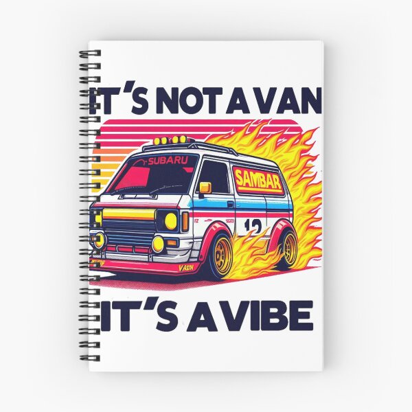 Item preview, Subaru Sambar Its not a Van Its a Vibe designed and sold by HaydenMillepied.