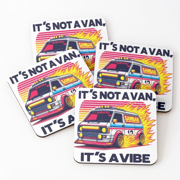 Item preview, Subaru Sambar Its not a Van Its a Vibe designed and sold by HaydenMillepied.