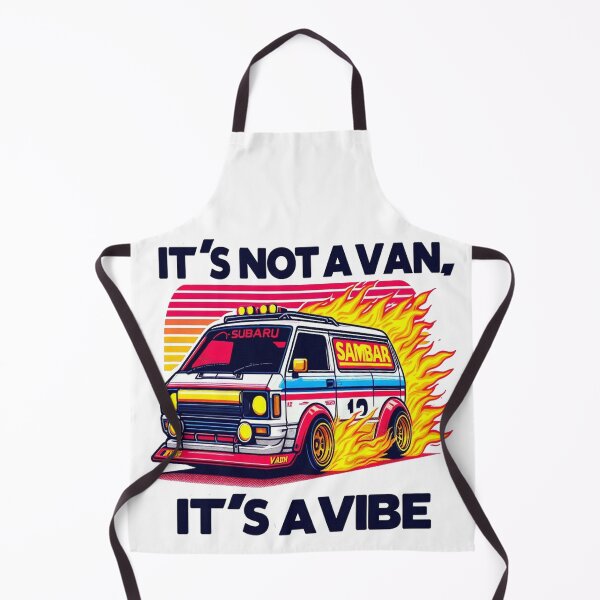 Item preview, Subaru Sambar Its not a Van Its a Vibe designed and sold by HaydenMillepied.