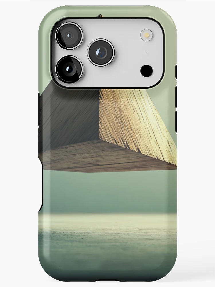 Thumbnail 1 of 4, iPhone Case, Triangular designed and sold by RicoInStudios.