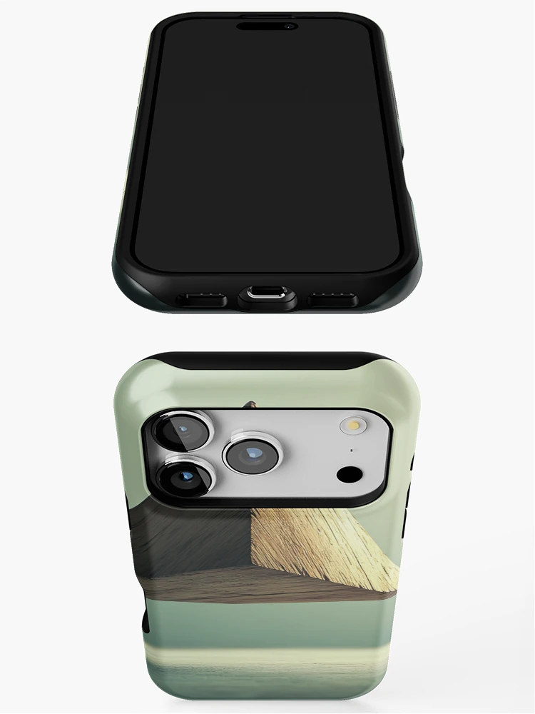 Thumbnail 3 of 4, iPhone Case, Triangular designed and sold by RicoInStudios.