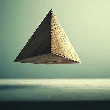Imagen de la obra Triangular de RicoInStudios