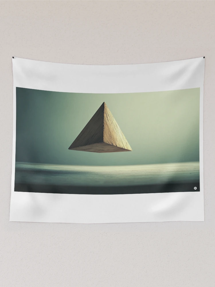 Thumbnail 2 of 3, Tapestry, Triangular designed and sold by RicoInStudios.