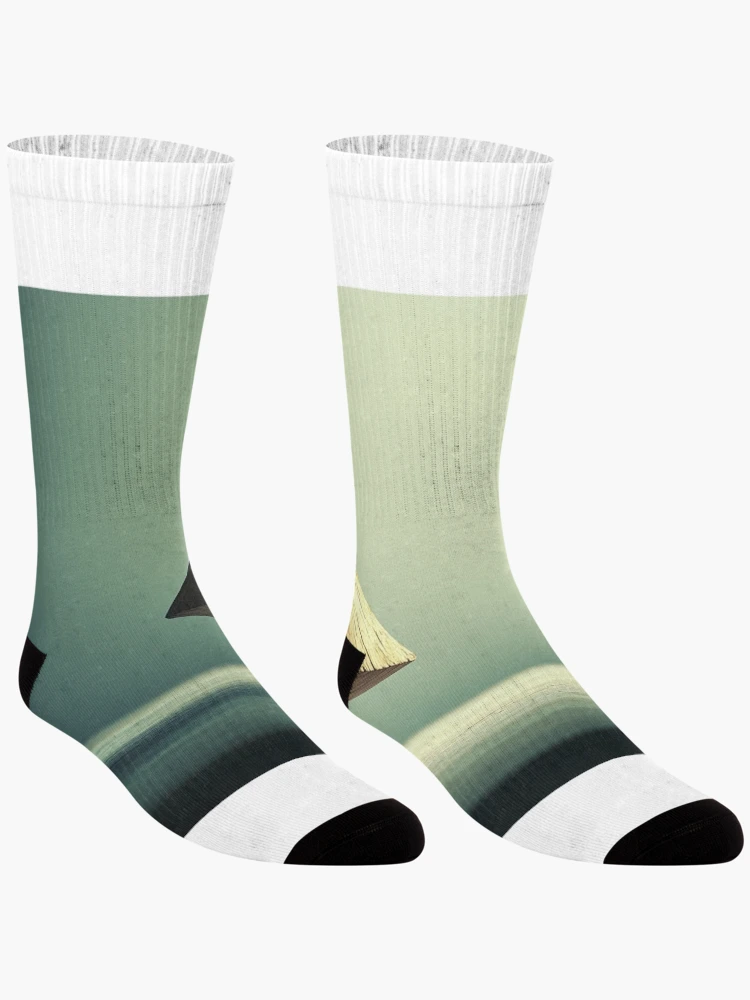 Thumbnail 3 of 5, Socks, Triangular designed and sold by RicoInStudios.