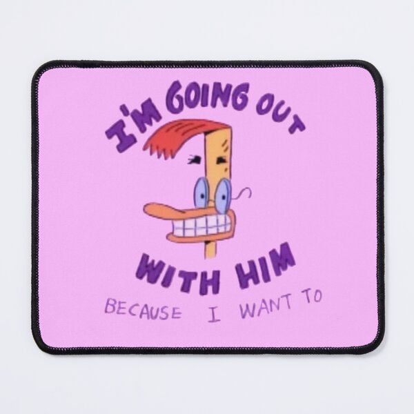 Item preview, I’m Going Out With Him Because I Want To designed and sold by rzlatssunrise.