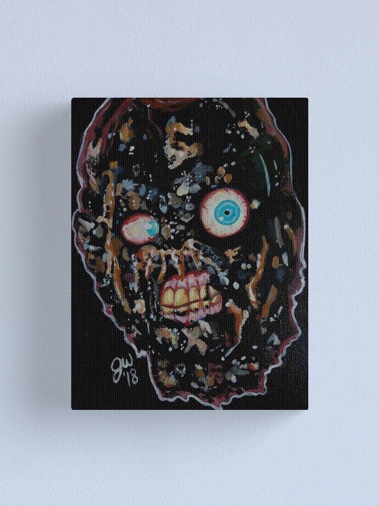 chucky canvas painting