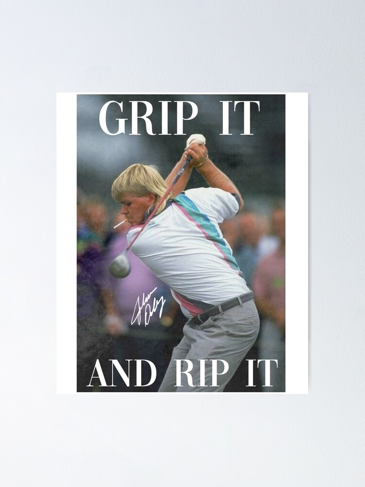 GRIP IT AND RIP IT! ゴルフ本 Grip it and rip it