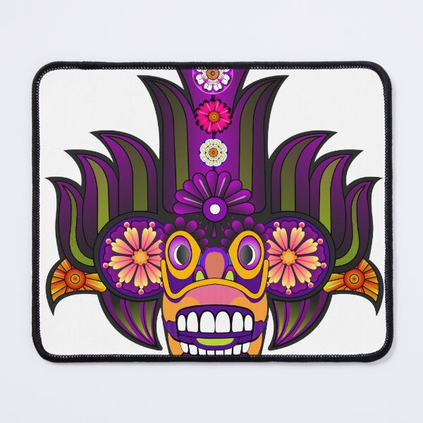 Item preview, Devil mask, Srilankan Mask, Yaka Sticker, colorful mask Sticker designed and sold by vikyky.