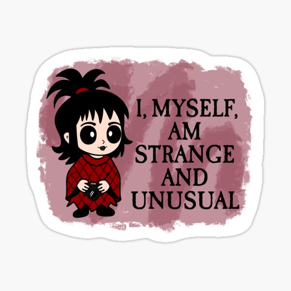 Item preview, Strange and Unusual designed and sold by LaurevCreations.