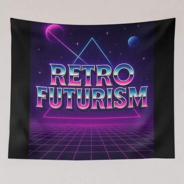 Item preview, etro futurism in style of 80s designed and sold by Uglyandcute.