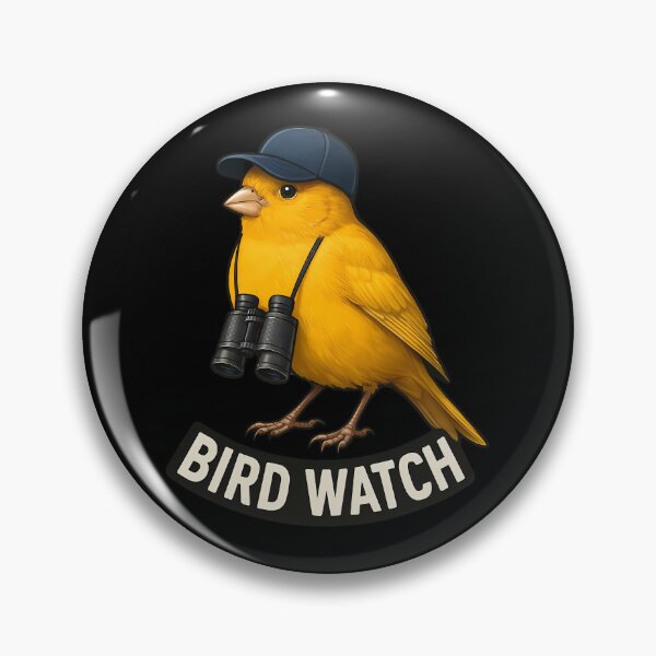 Item preview, Bird Watch designed and sold by Funny Vintage Stickers And T-Shirts.