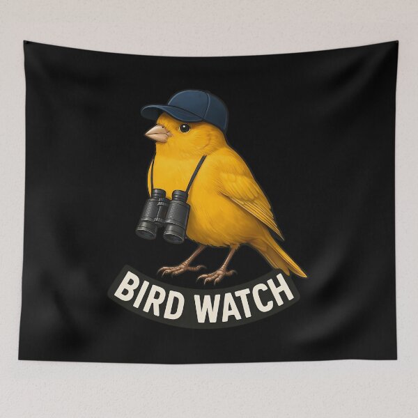 Item preview, Bird Watch designed and sold by Funny Vintage Stickers And T-Shirts.