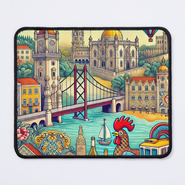 Item preview, Lisbon, the city of viewpoints designed and sold by Viajaconmigo365.