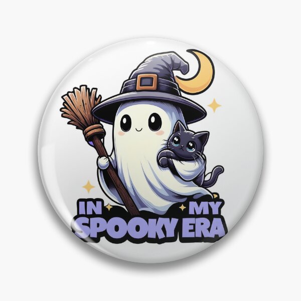 Item preview, IN MY SPOOKY ERA GHOST designed and sold by MoCuteDesigns.