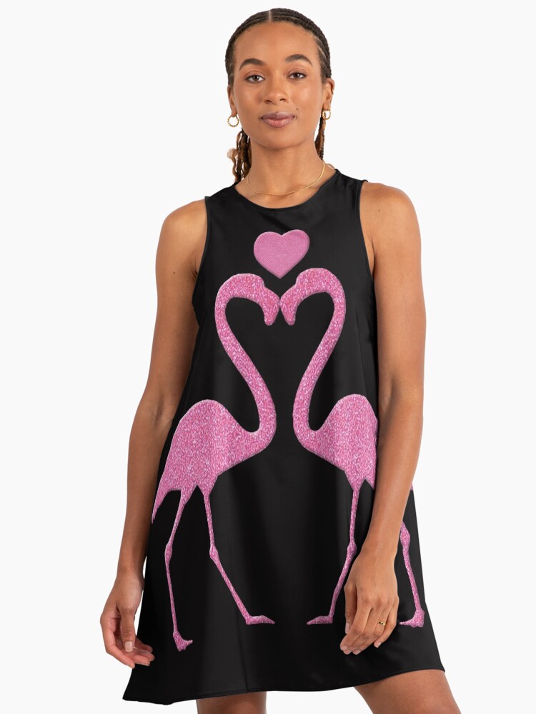 glitter heart dress Heart Sequin Mini Dress medium
