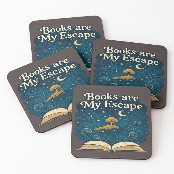 Item preview, Books are My Escape designed and sold by Futured1.