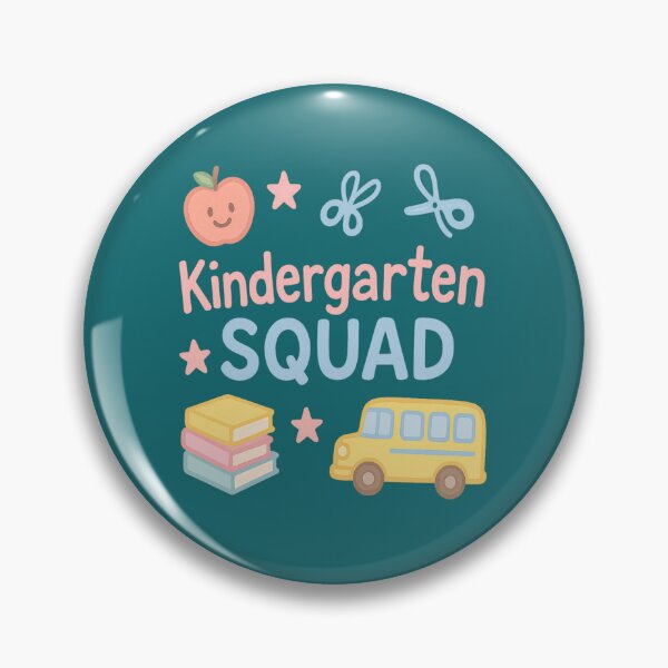 Item preview, Kindergarten Squad – Cute Back to School  designed and sold by Rajasekar.
